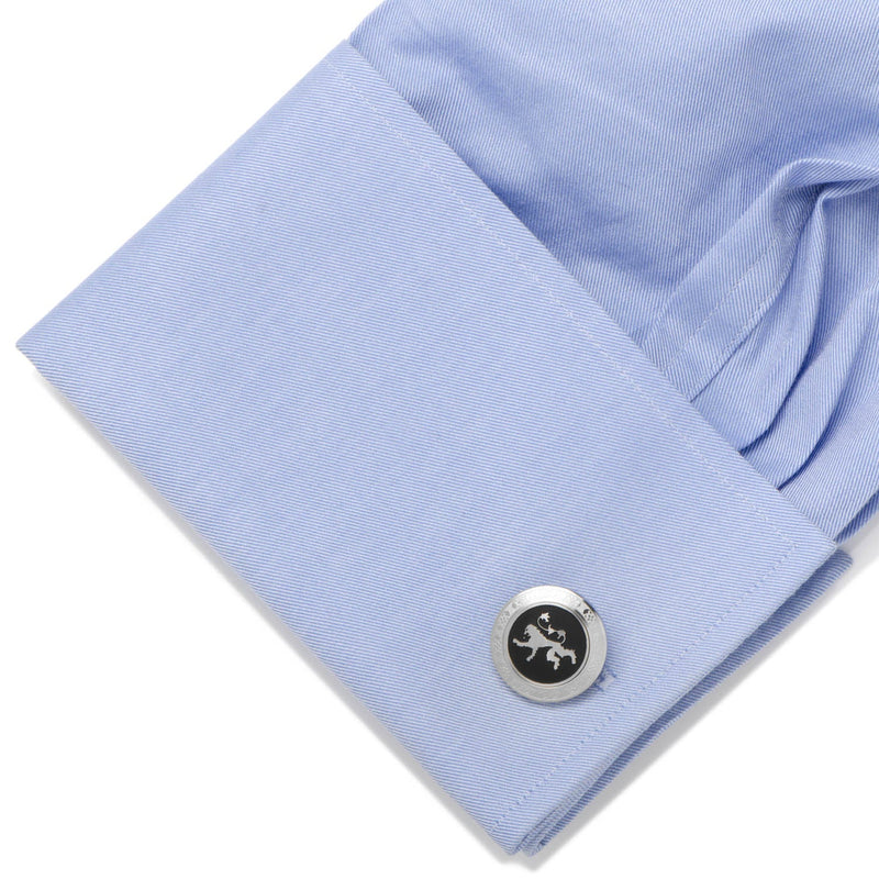 Game of Thrones Lannister Filigree Stainless Steel Cufflinks