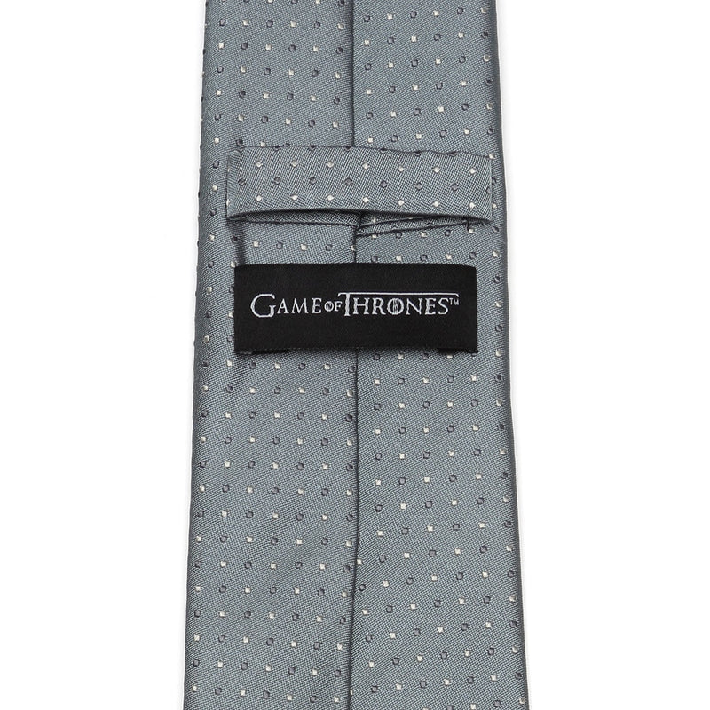 Game of Thrones Stark Direwolf Sigil Men's Tie