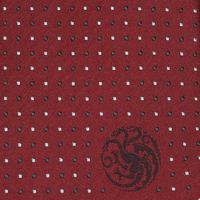 Game of Thrones Targaryen Dragon Sigil Men's Tie