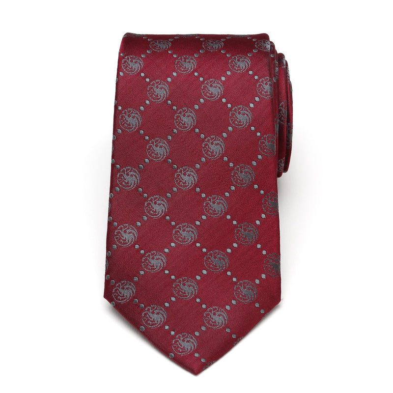 Game of Thrones Targaryen Dragon Scattered Men's Tie