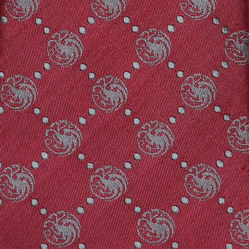 Game of Thrones Targaryen Dragon Scattered Men's Tie