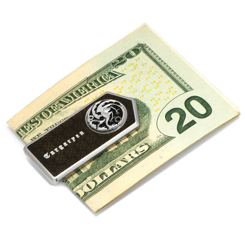 Game of Thrones Targaryen Filigree Money Clip
