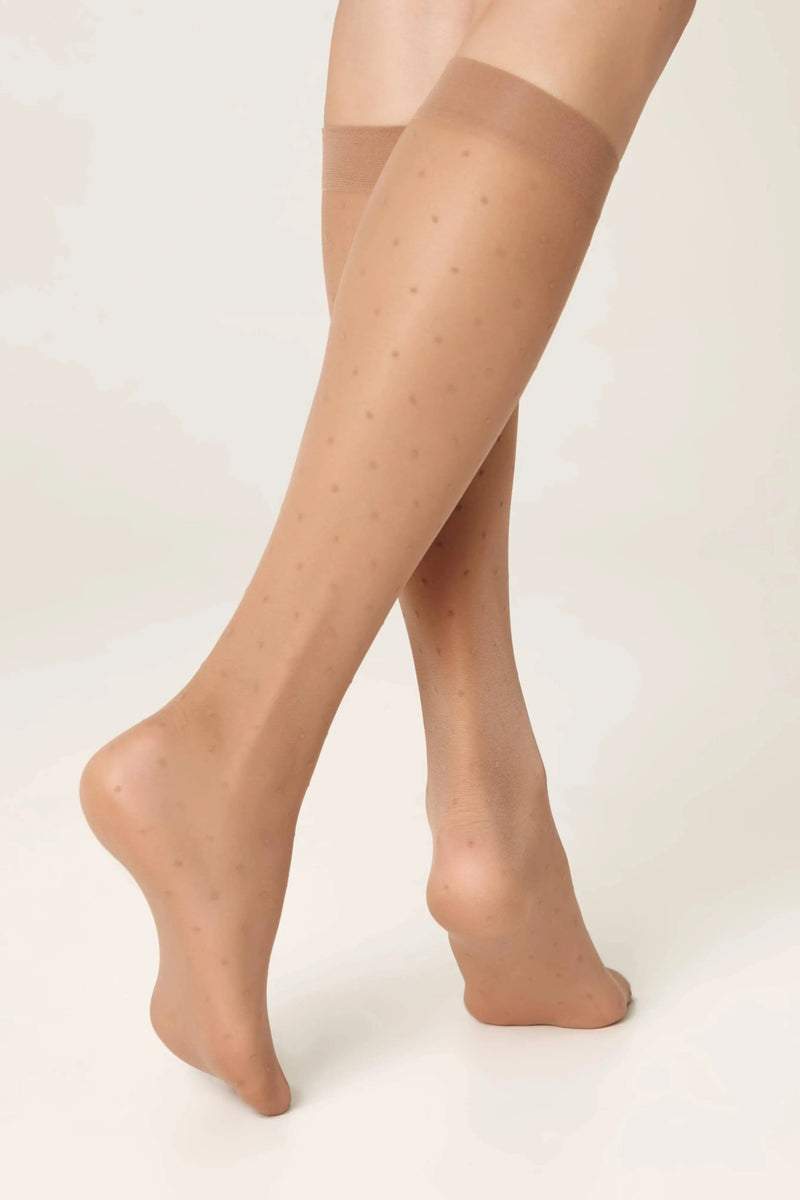 Fantasy Knee Highs Conte Dots