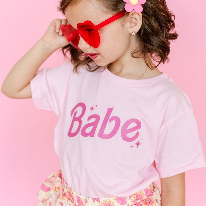 Babe (Barbie Party) - Child Tee