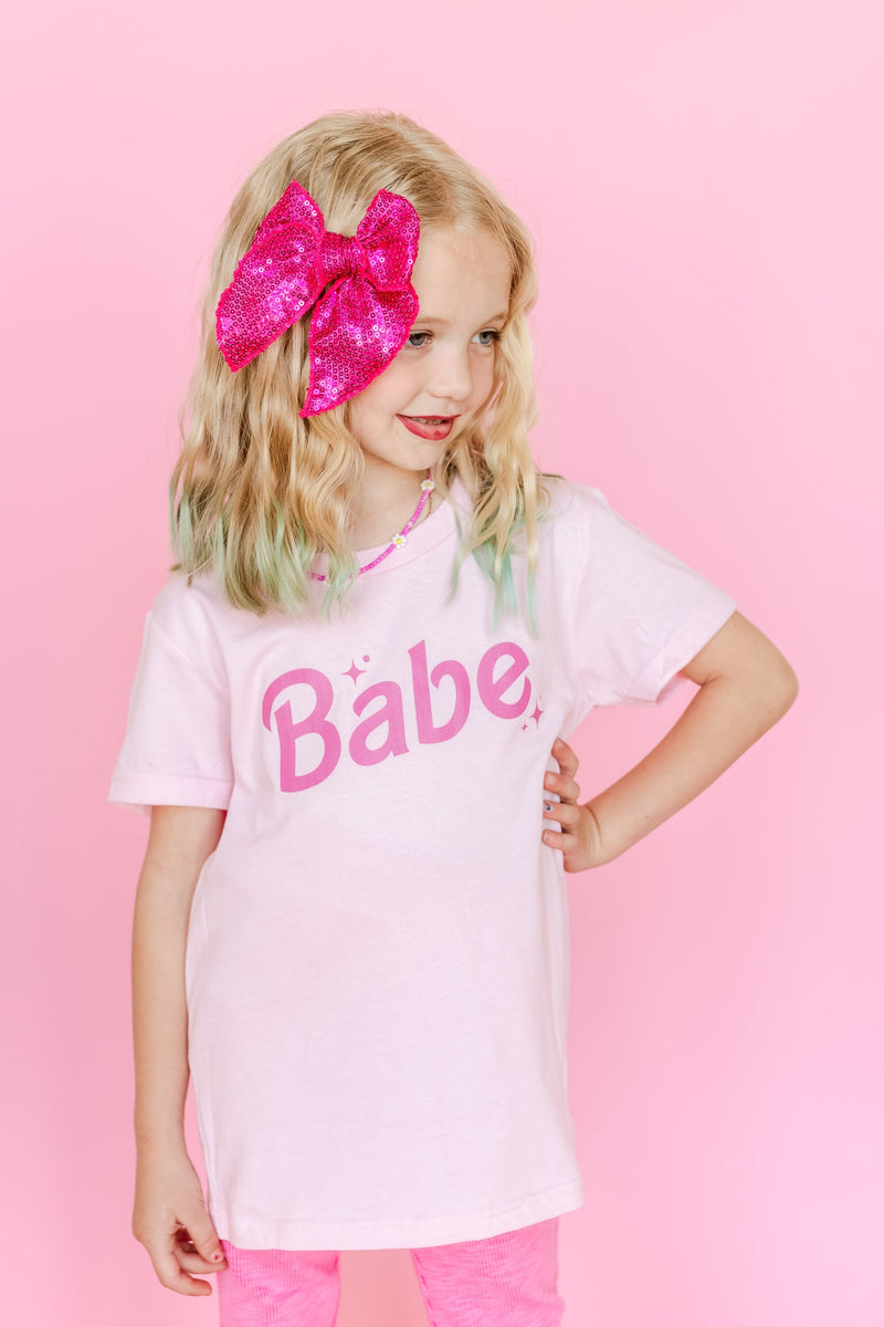 Babe (Barbie Party) - Child Tee