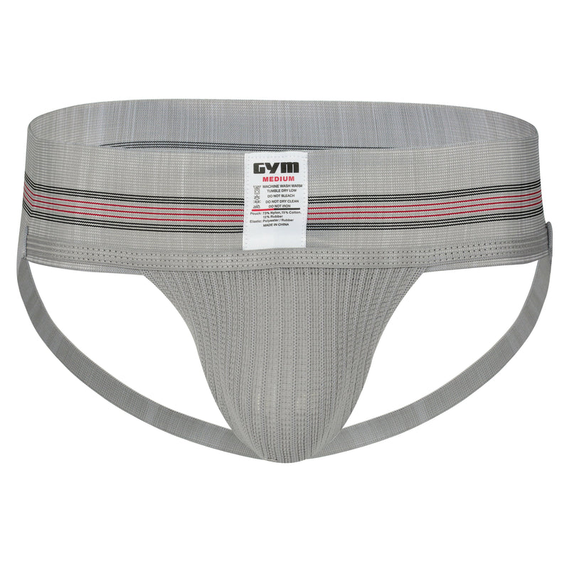 GYM Old School 2.0 Jockstrap with 3" Waistband (1-Pack)