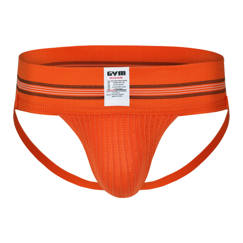 GYM Old School 2.0 Jockstrap with 3" Waistband (1-Pack)