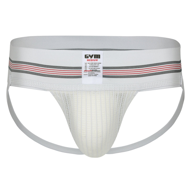 GYM Old School 2.0 Jockstrap with 3" Waistband (1-Pack)