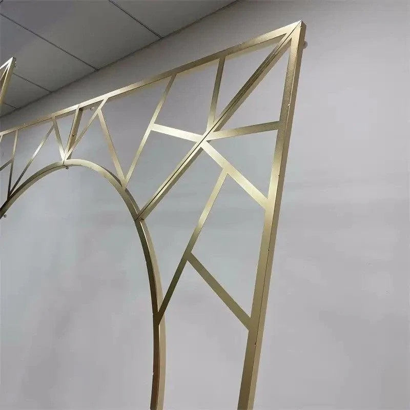 Geometric Arch Wedding Backdrop Decor Stand