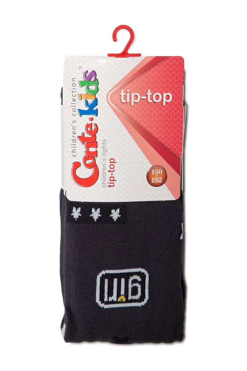 Conte-Kids Cotton Tights - Tip-Top 443