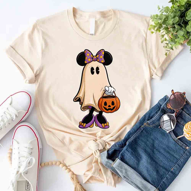 Ghost Couple Halloween Shirts | Spooky Tee | Cute Fall Matching Shirt