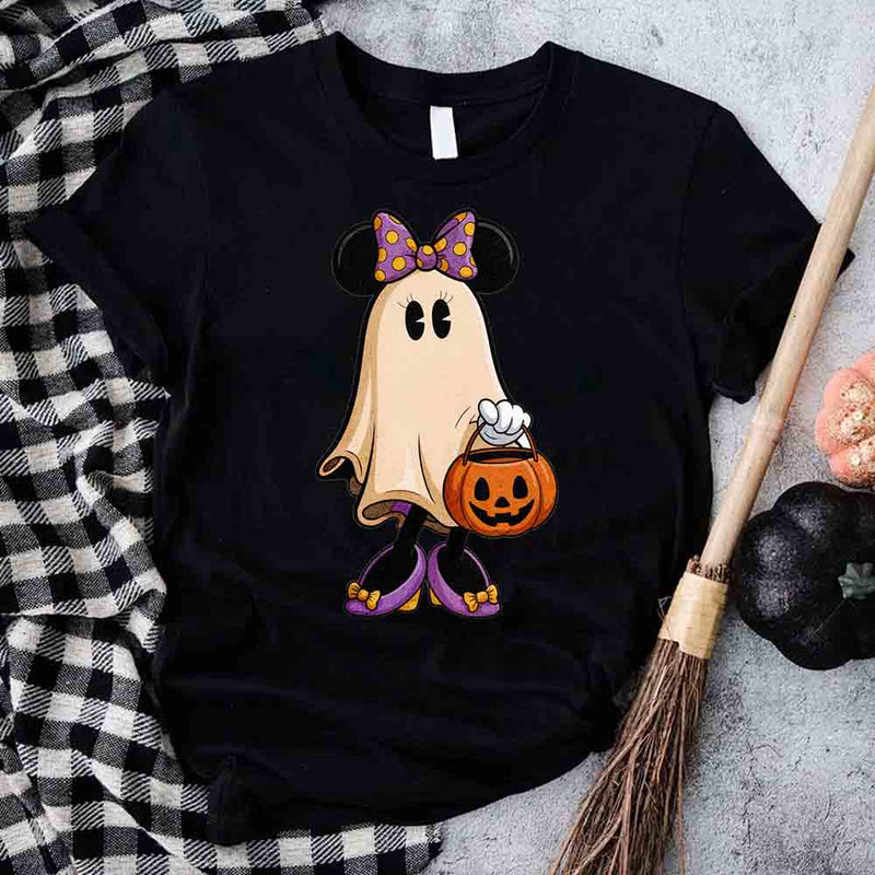 Ghost Couple Halloween Shirts | Spooky Tee | Cute Fall Matching Shirt