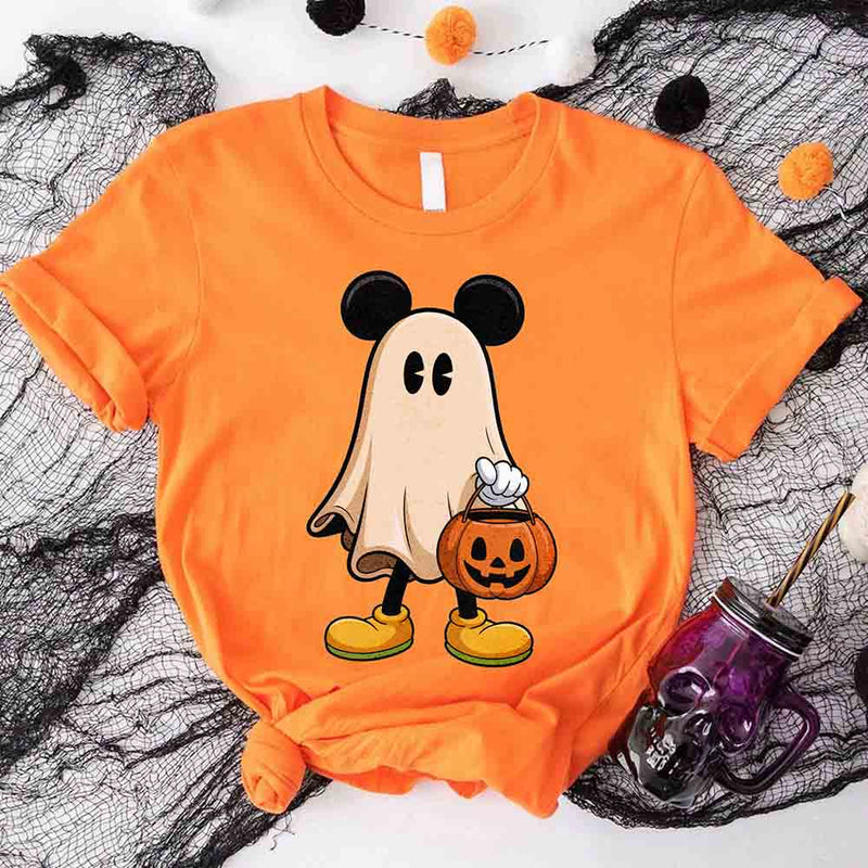 Ghost Couple Halloween Shirts | Spooky Tee | Cute Fall Matching Shirt