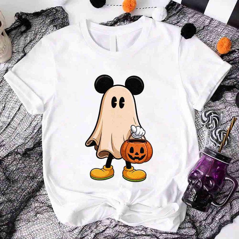 Ghost Couple Halloween Shirts | Spooky Tee | Cute Fall Matching Shirt