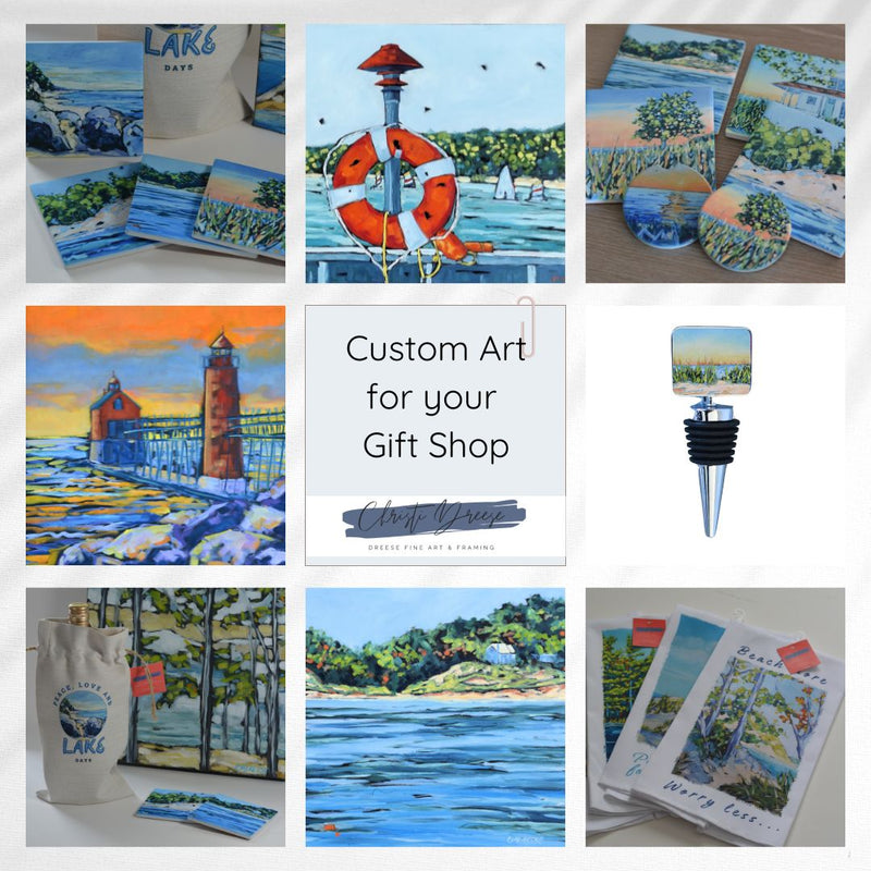 Custom Art for your Shop