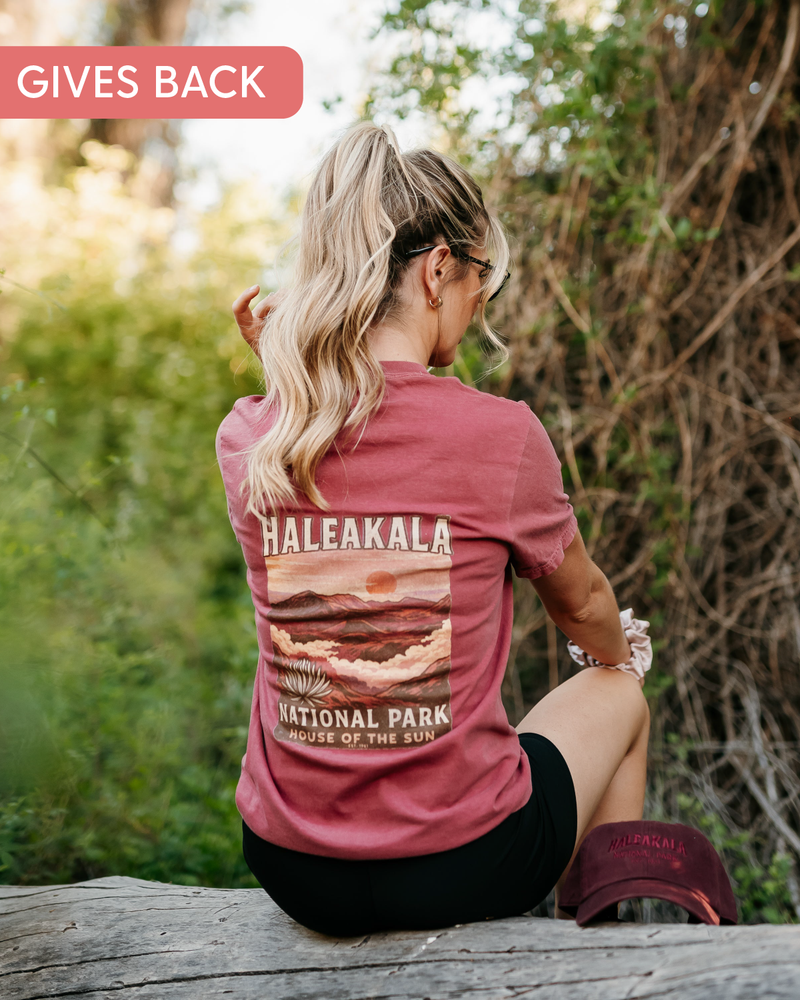 Haleakala National Park - Weekly Wander #10 - Comfort Colors Tee