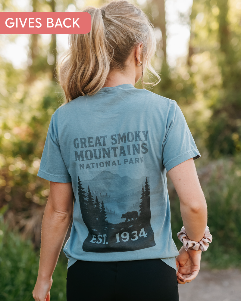 Great Smoky Mountains National Park - Weekly Wander #6 - Comfort Colors Tee