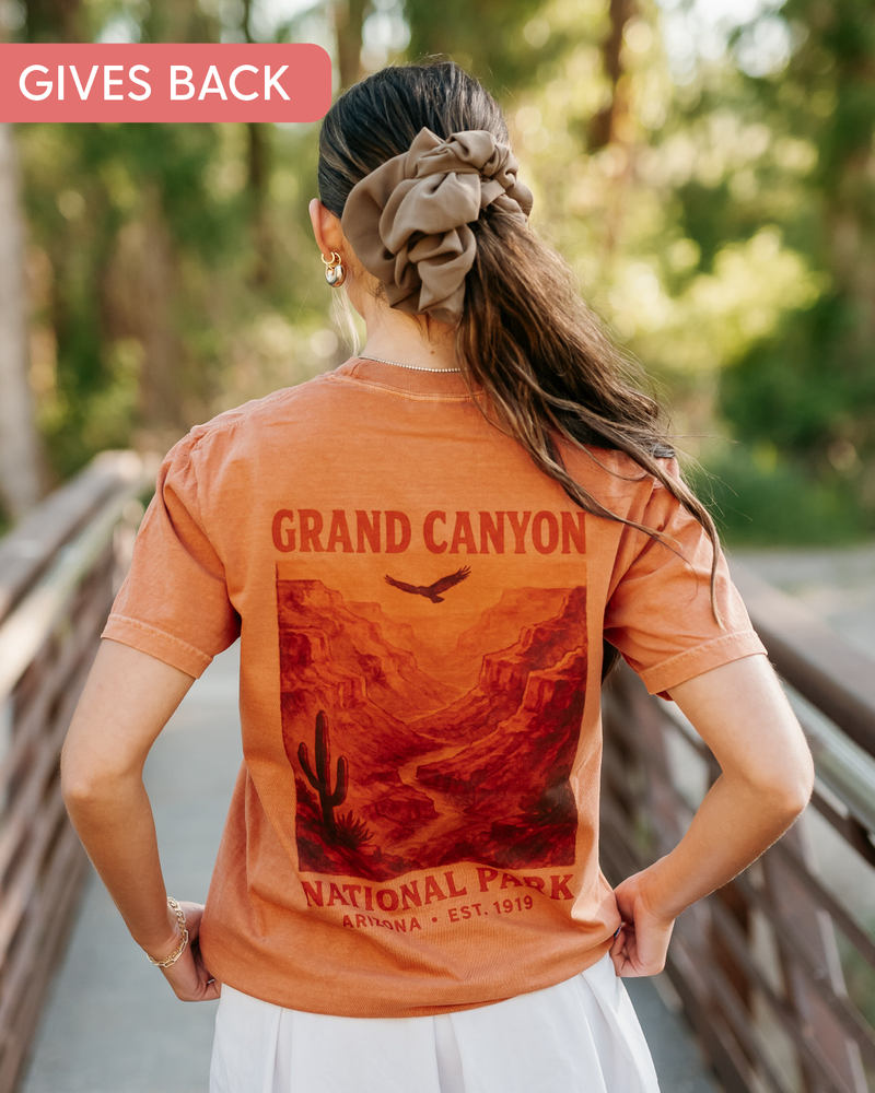 Grand Canyon National Park - Weekly Wander #3 - Comfort Colors Tee
