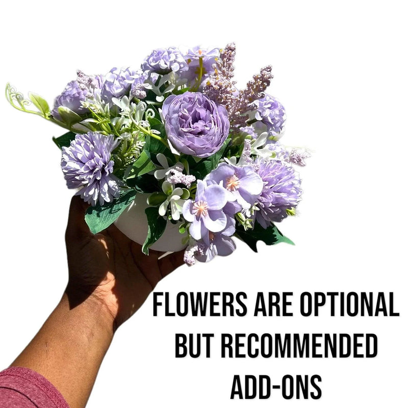 Gold Diamond Flower Rack Dining Table Centerpieces 2-Pack