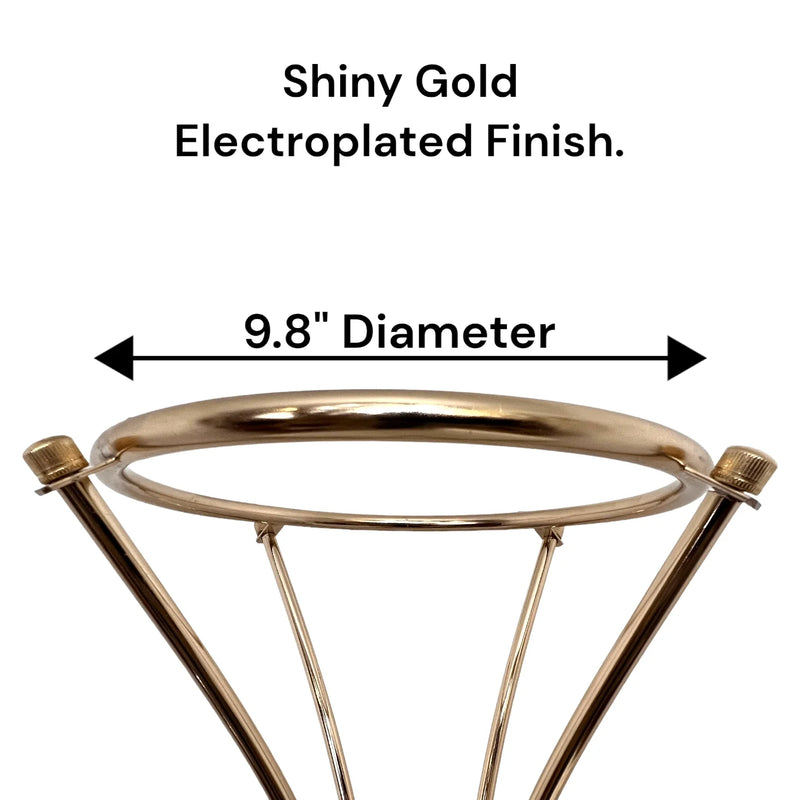 Gold Wedding Table Centerpieces - 31.4" Tall