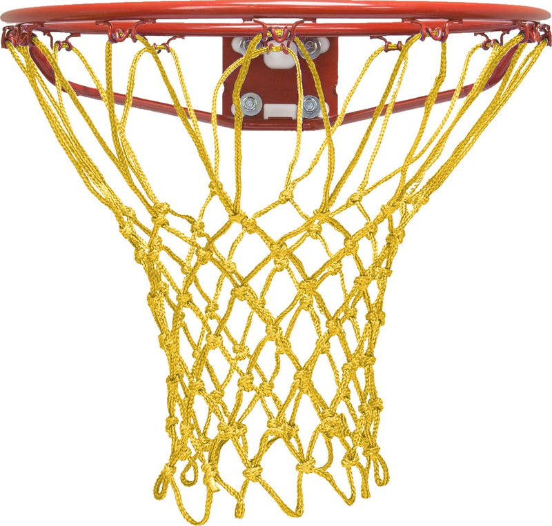 Krazy Netz Heavy Duty Gold Basketball Rim Net