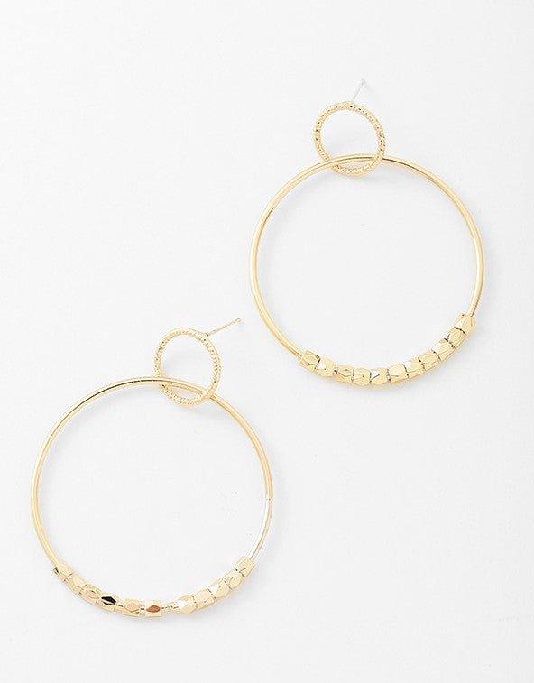 Hoop Dangle Earrings