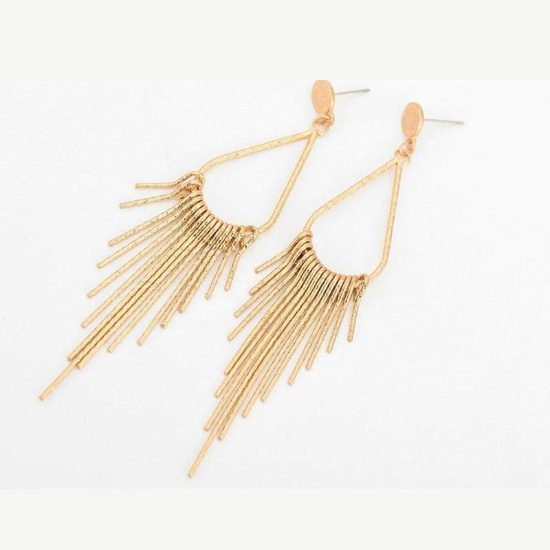 Long Tassel Earrings
