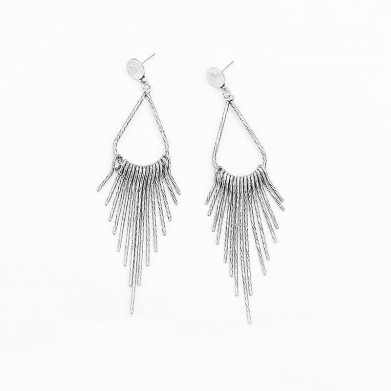 Long Tassel Earrings