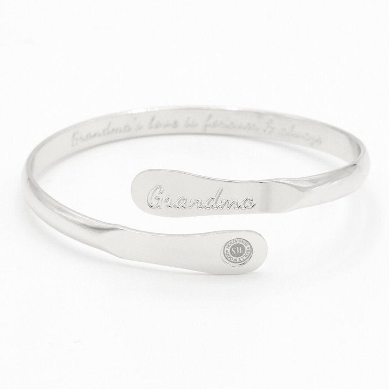 Grandma Bracelets, Engraved Bracelets Grandma’s love is forever & always