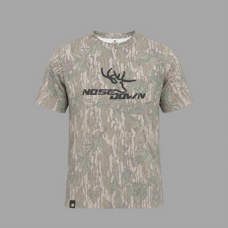 Mossy Oak Faded T Shirt