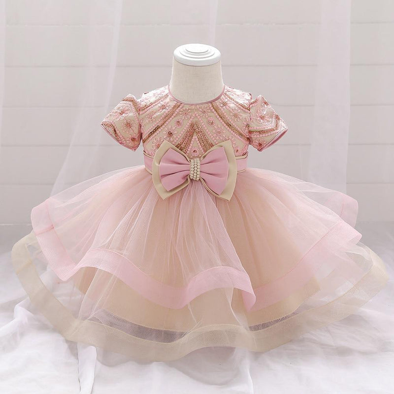 Unicorn Dress Costume Infant Party Dress For Baby Girls In elegant Style