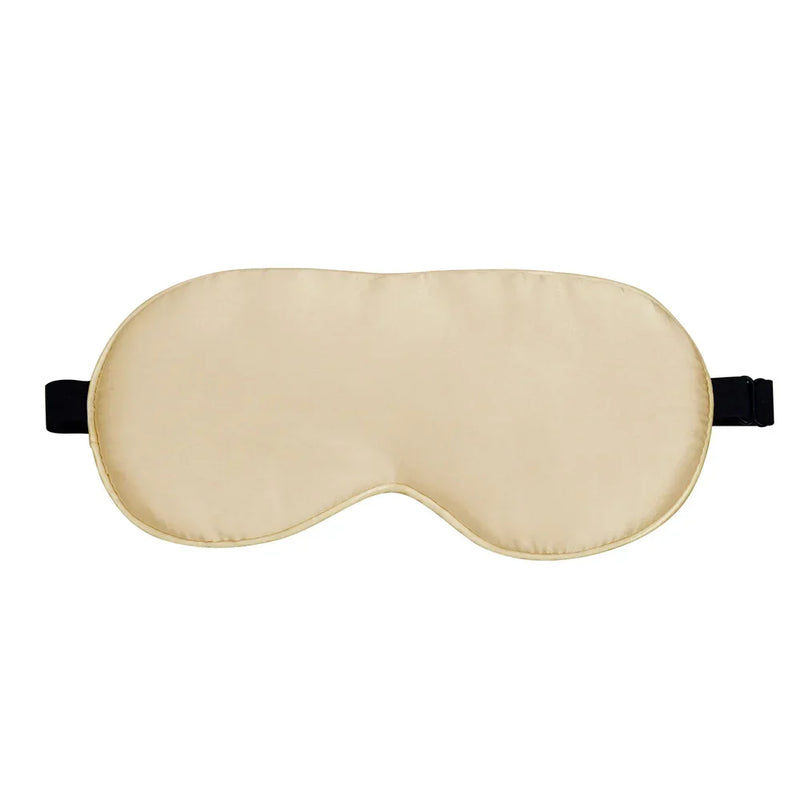 Silk Cotton Padded Eye Mask | Full Cover Light Block