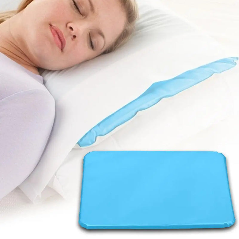 Cooling Gel Chillow Pillow Mat for Summer Relief