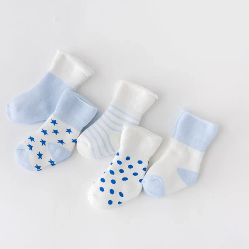 5Pair Baby Socks Boy and Girl