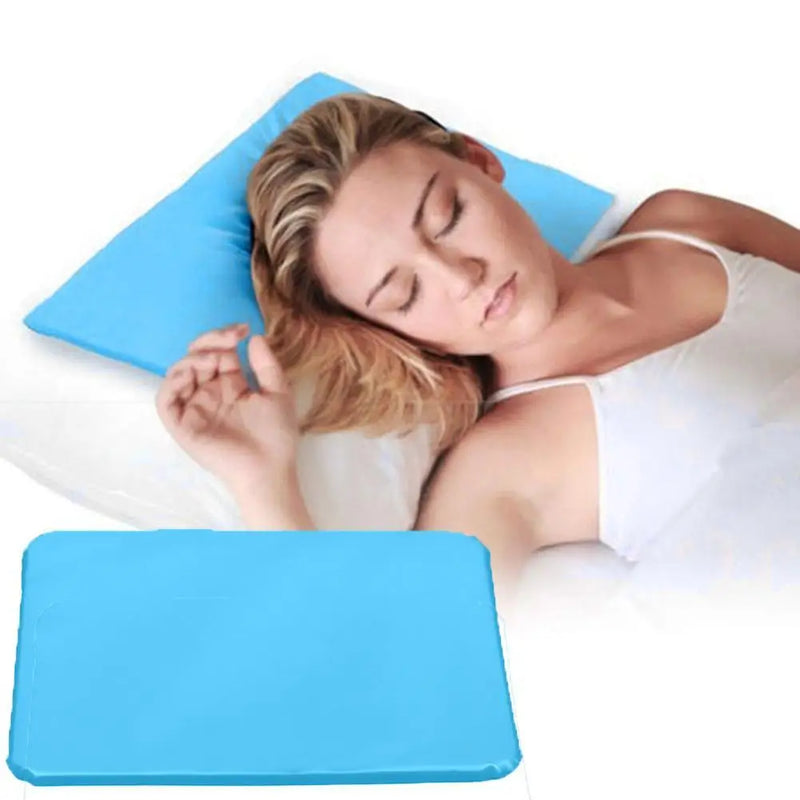 Cooling Gel Chillow Pillow Mat for Summer Relief