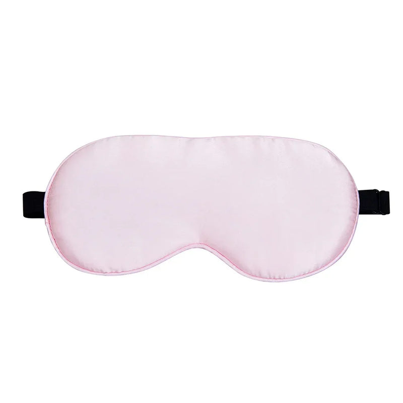 Silk Cotton Padded Eye Mask | Full Cover Light Block