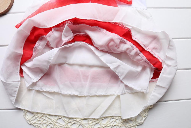 Baby Girl Clothes for Kids with Cute Purple Stripe and Round Neck  Sleeveless Chiffon Dresses For Girls