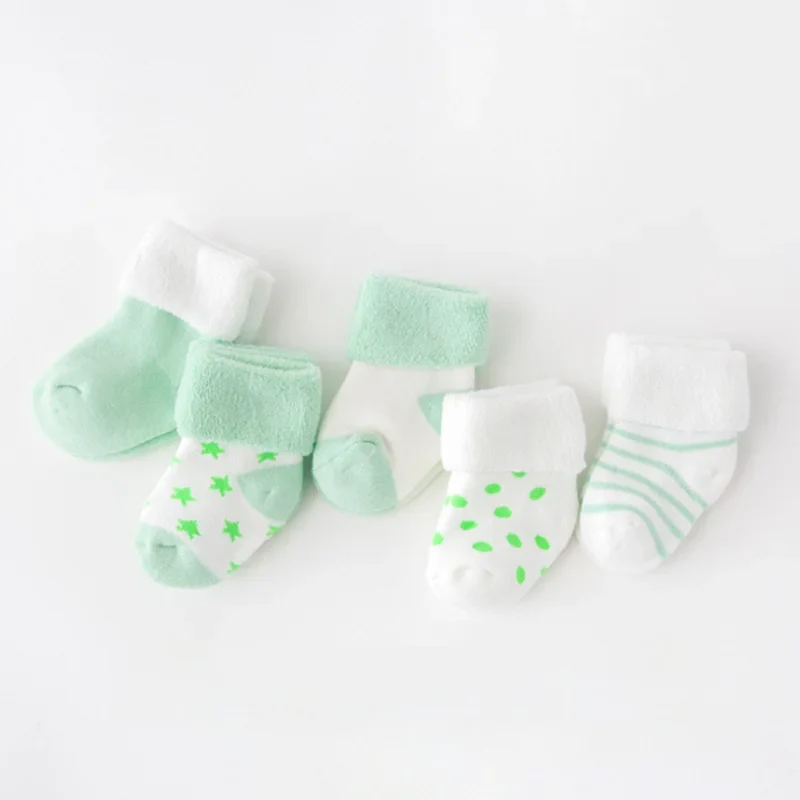 5Pair Baby Socks Boy and Girl
