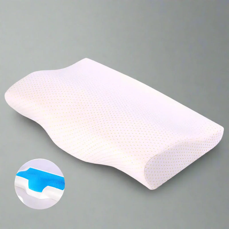 Memory Foam Gel Pillow with Ice-Cool Technology