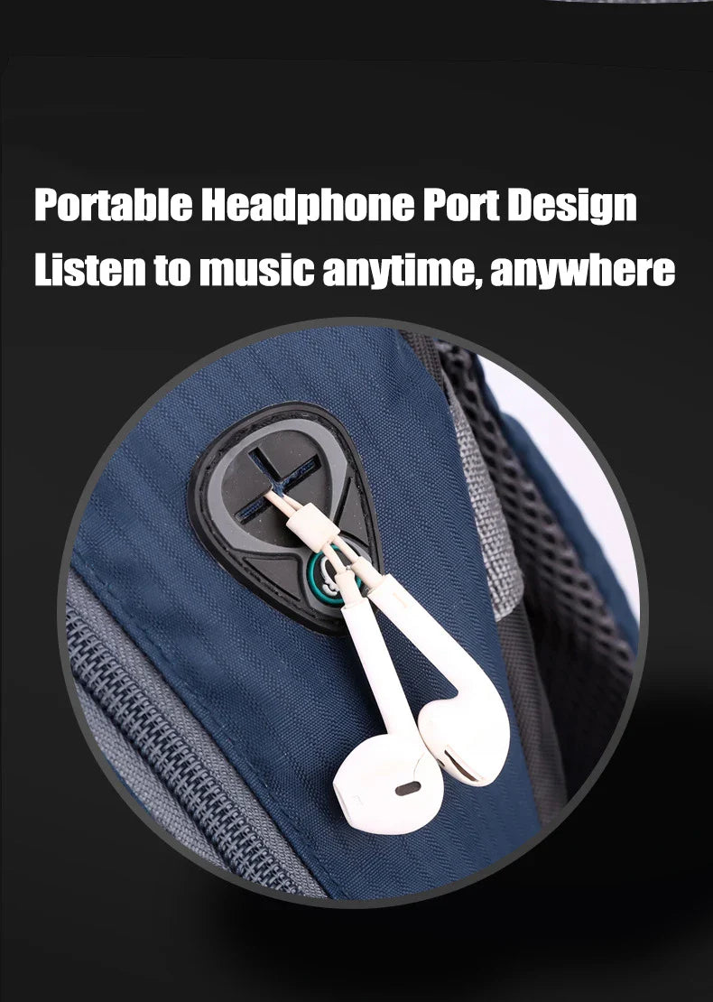 40L Hiking Backpack for Men & Women – Lightweight Outdoor Travel Daypack, Waterproof Camping Backpack with Multiple Compartments, Durable Sports & School Bag