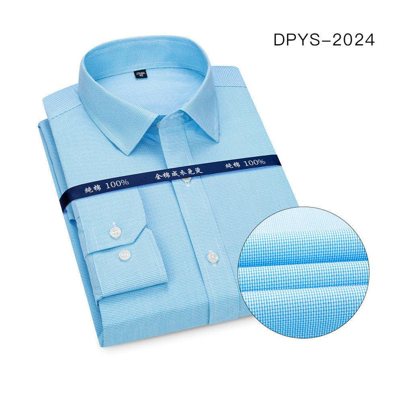 100% Cotton Shirts 26 Options Long Sleeve
