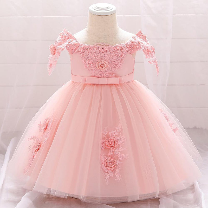 Unicorn Dress Costume Infant Party Dress For Baby Girls In elegant Style