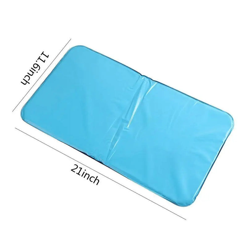 Cooling Gel Chillow Pillow Mat for Summer Relief