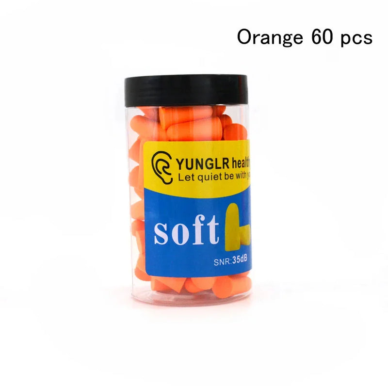 🔇 Foam Noise Reduction Earplugs
