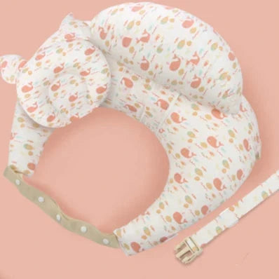 Multifunction Nursing Pillow – Baby Feeding & Shaping Pillow with Shoulder Strap