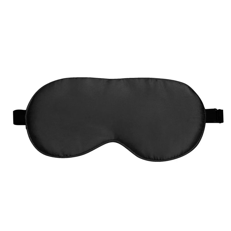Silk Cotton Padded Eye Mask | Full Cover Light Block