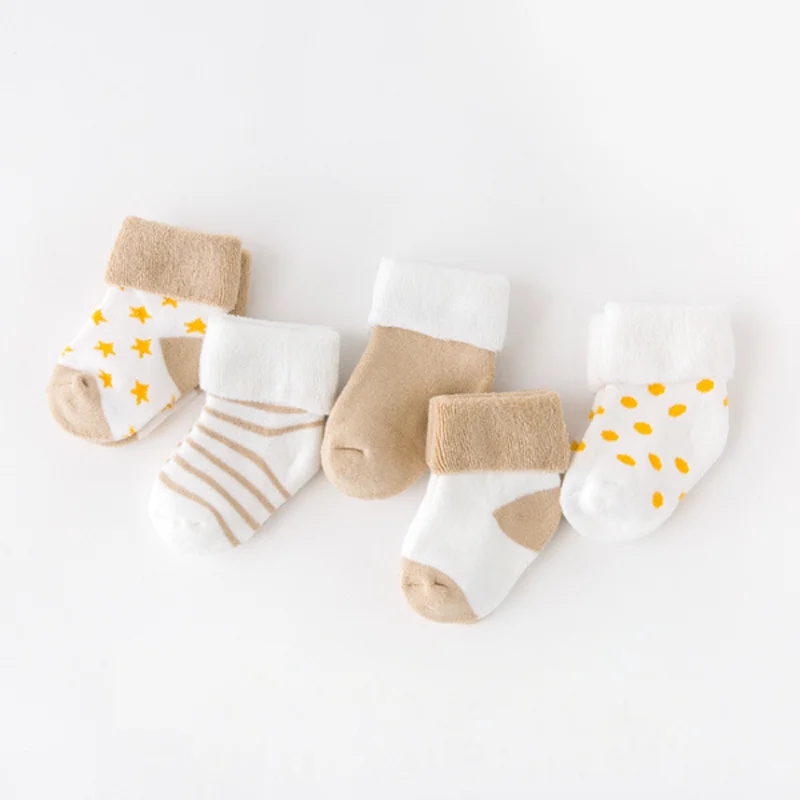 5Pair Baby Socks Boy and Girl