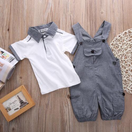 Baby Boys Cloth Set Infants T-shirt Top Bib Pants Kids Jumpsuit Newborn Baby Clothing Baby's Sets In Elegant Design