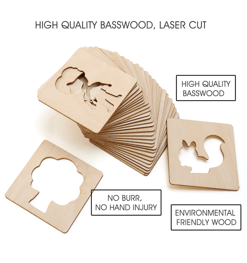 100Pcs Baby Toys Drawing Toys Coloring Board Children Creative Doodles Early Learning Education Toy Boy Girl Learn Drawing Tools