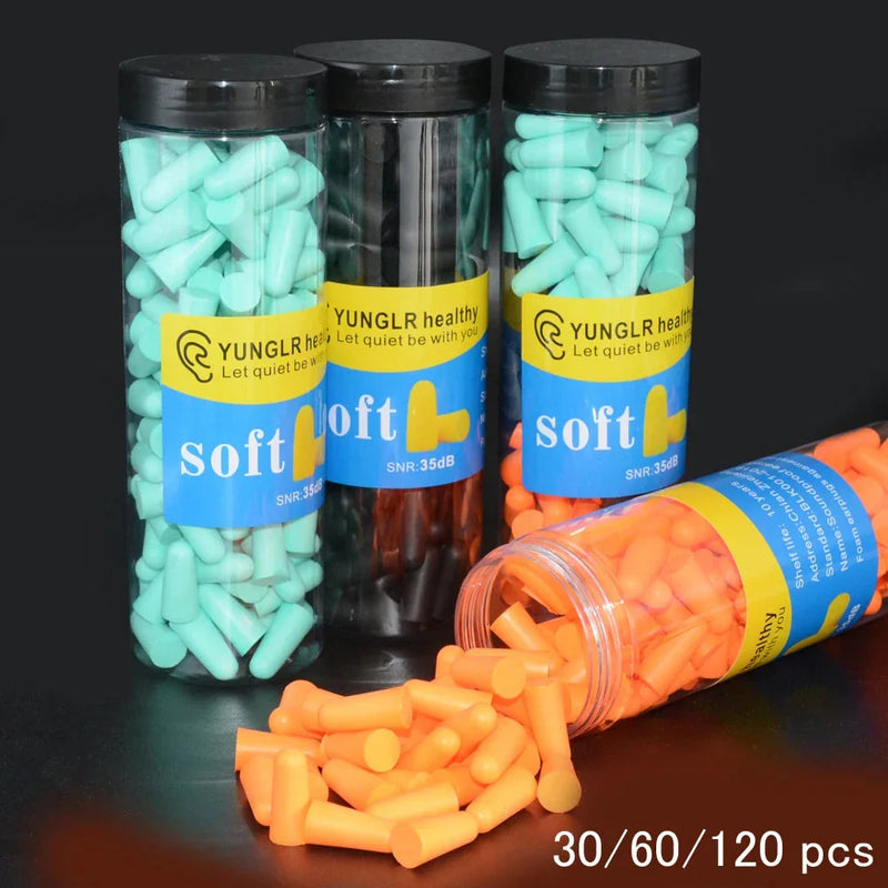 🔇 Foam Noise Reduction Earplugs
